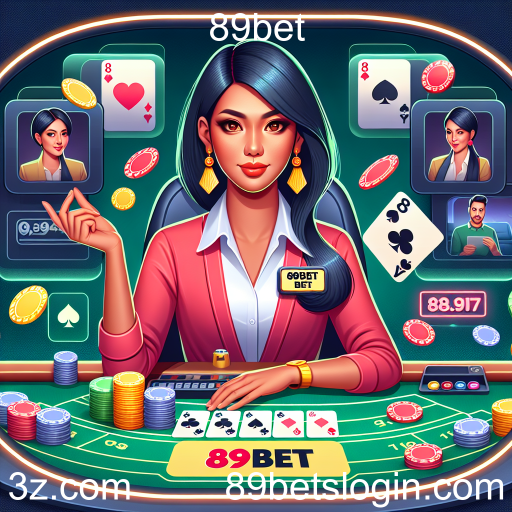 Descubra a Experiência Imersiva dos Cassinos Ao Vivo no 89bet