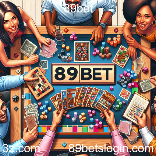 Explorando a Diversão dos Jogos de Mesa na 89bet